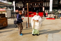 Japan, Osaka, Tenman-gu Schrein