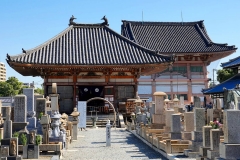 Japan, Osaka, Shitenno-ji Tempel