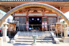 Japan, Osaka, Shitenno-ji Tempel