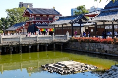 Japan, Osaka, Shitenno-ji Tempel