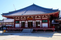 Japan, Osaka, Shitenno-ji Tempel