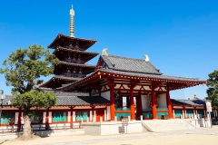 Japan, Osaka, Shitenno-ji Tempel