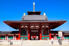 Japan, Osaka, Shitenno-ji Tempel