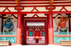 Japan, Osaka, Shitenno-ji Tempel