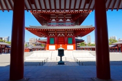 Japan, Osaka, Shitenno-ji Tempel