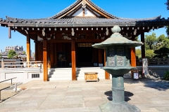 Japan, Osaka, Shitenno-ji Tempel