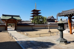 Japan, Osaka, Shitenno-ji Tempel