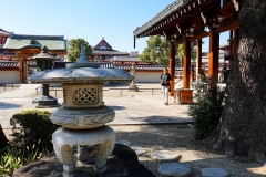 Japan, Osaka, Shitenno-ji Tempel