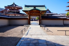 Japan, Osaka, Shitenno-ji Tempel