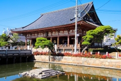 Japan, Osaka, Shitenno-ji Tempel