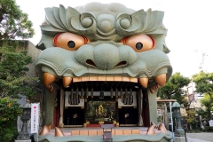 Japan, Osaka, Namba Yasaka-Schrein