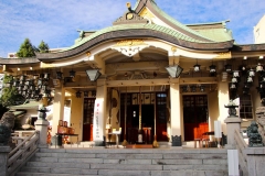 Japan, Osaka, Namba Yasaka-Schrein