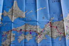 Die Stationen unserer Japanreise