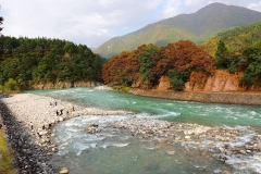Japan, UNESCO Welterbedorf Shirakawago