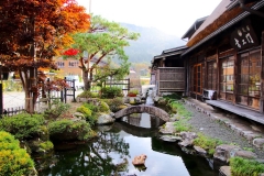 Japan, UNESCO Welterbedorf Shirakawago