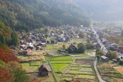 Japan, UNESCO Welterbedorf Shirakawago