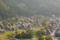 Japan, UNESCO Welterbedorf Shirakawago