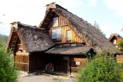 Japan, UNESCO Welterbedorf Shirakawago