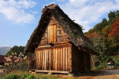Japan, UNESCO Welterbedorf Shirakawago