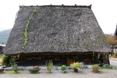 Japan, UNESCO Welterbedorf Shirakawago