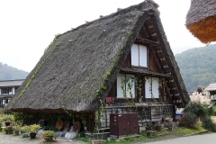 Japan, UNESCO Welterbedorf Shirakawago