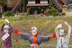Japan, UNESCO Welterbedorf Shirakawago