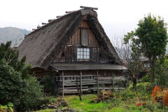 Japan, UNESCO Welterbedorf Shirakawago