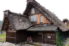 Japan, UNESCO Welterbedorf Shirakawago