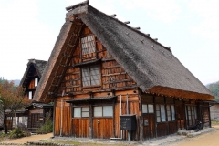 Japan, UNESCO Welterbedorf Shirakawago