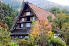 Japan, UNESCO Welterbedorf Shirakawago