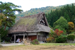 Japan, UNESCO Welterbedorf Shirakawago