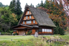 Japan, UNESCO Welterbedorf Shirakawago