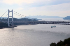 Japan, Seto-Ohashi Brücke