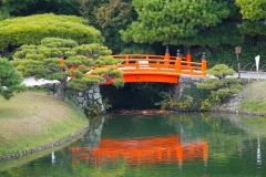 Japan, Takamatsu, Ritsurin-Koen Wandelgarten