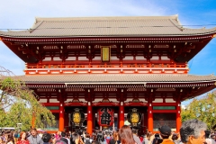 Japan, Tokio, Asakusa Kannon-Tempel