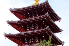 Japan, Tokio, Asakusa Kannon-Tempel