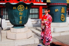 Japan, Tokio, Asakusa Kannon-Tempel