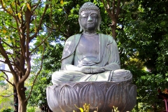 Japan, Tokio, Asakusa Tempelgarten