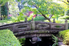 Japan, Tokio, Asakusa Tempelgarten