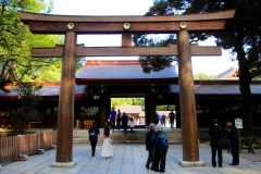 Japan, Tokio, Meiji-Schrein