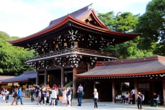 Japan, Tokio, Meiji-Schrein