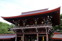 Japan, Tokio, Meiji-Schrein