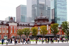 Japan, Tokio, Hauptbahnhof