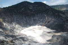 Java, Vulkan Tangkuban Perahu