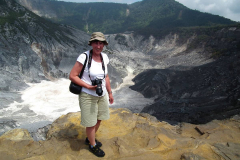 Java, Vulkan Tangkuban Perahu