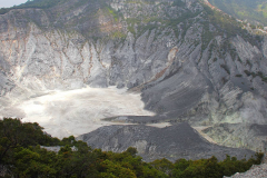 Java, Vulkan Tangkuban Perahu