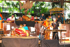 Java, Padasuka, Bambus Musik-Orchester, Traditionelle Angklung-Musik
