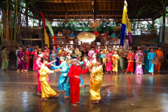 Java, Padasuka, Bambus Musik-Orchester, Traditionelle Angklung-Musik