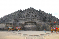 Java, Borobudur Tempelanlage