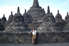 Java, Borobudur Tempelanlage